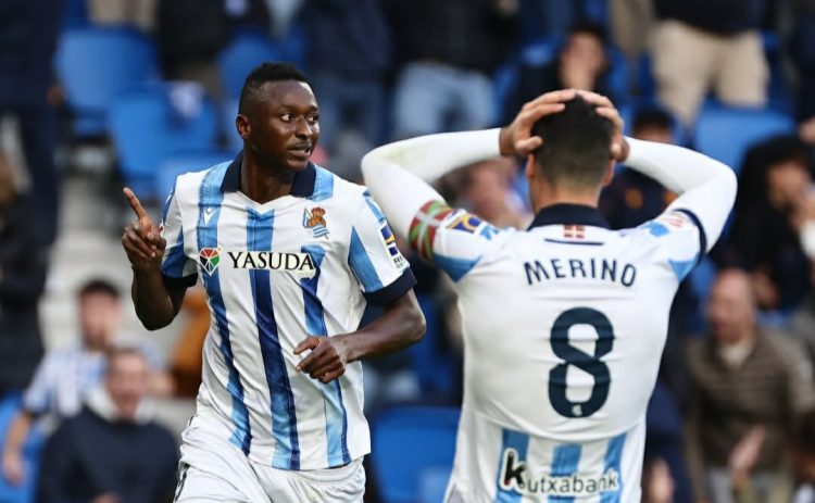 It was not our day – Sadiq Umar urges Real Sociedad teammates on after draw at Osasuna