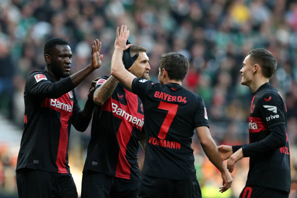 Boniface comes up clutch for Bayer Leverkusen as they steal point against Borussia Dortmund
