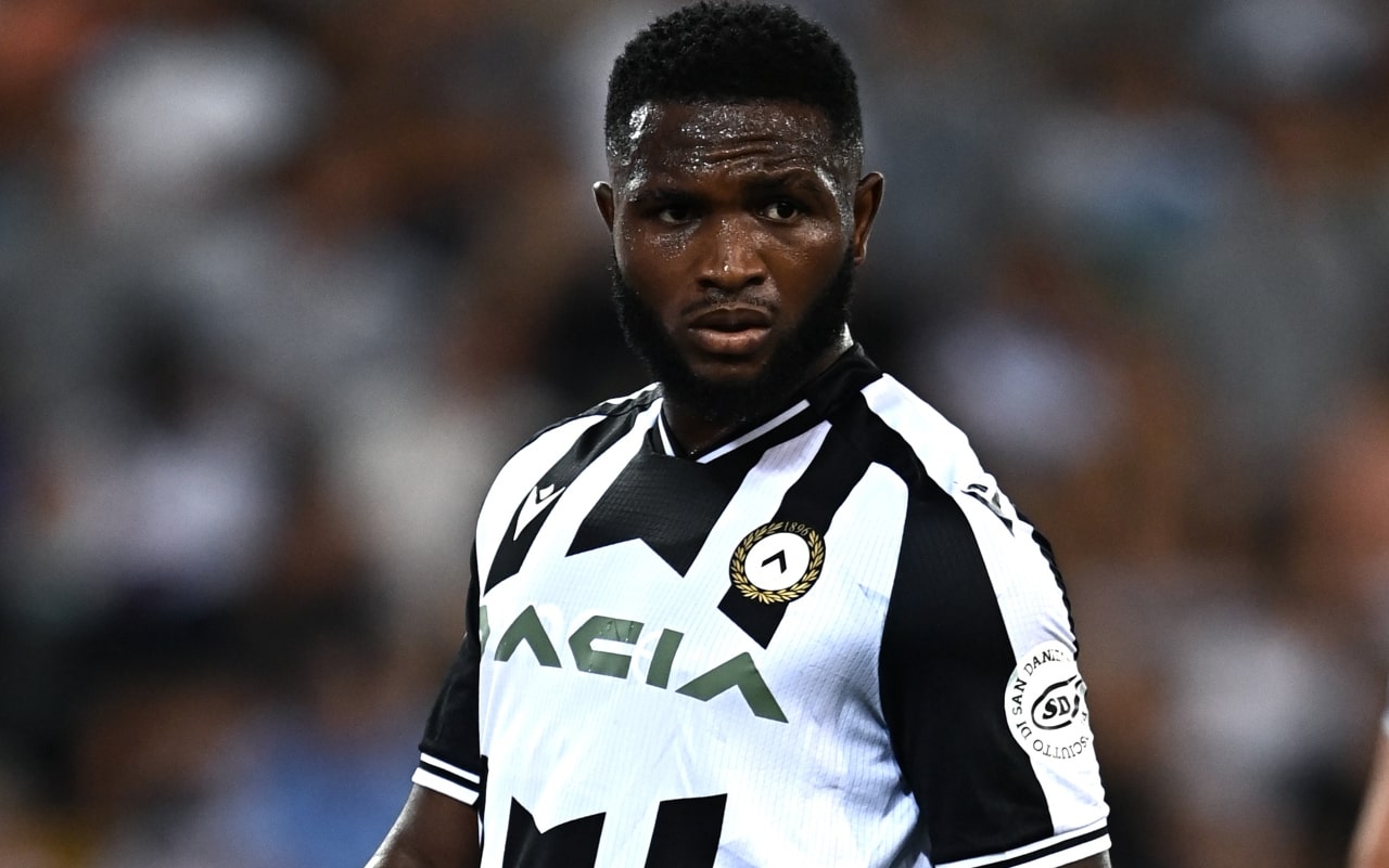 Isaac Success: Super Eagles forward to return for Udinese’s clash against Inter Milan despite injury scare