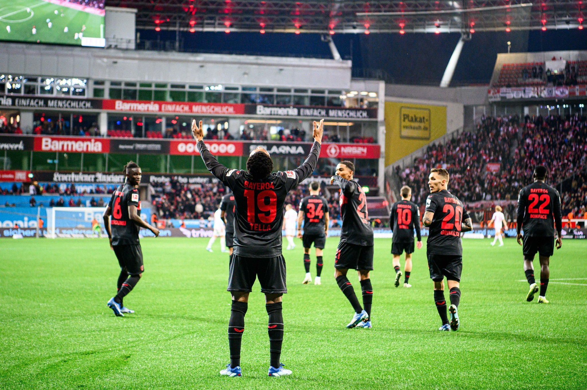 “That’s a success story” – Bayer Leverkusen’s sporting director hails Nathan Tella’s Fortitude