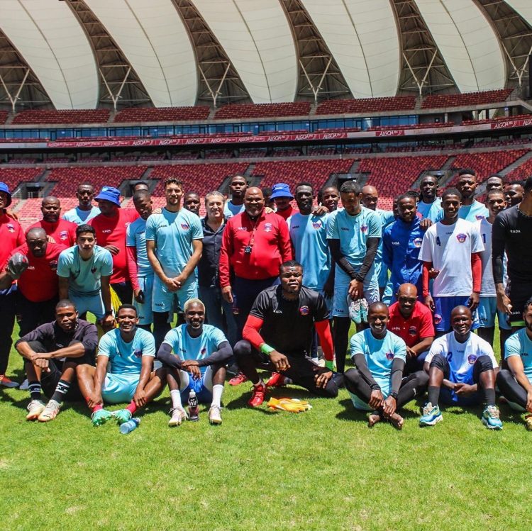 Uzoho’s replacement: Super Eagles coach Peseiro watches as goalkeeper Nwabali impresses in Chippa United’s win over Golden Arrows