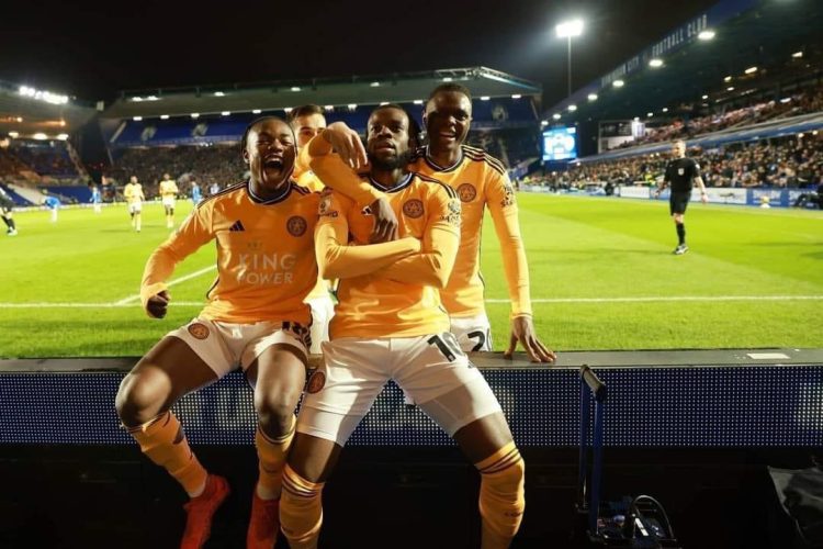 EFL: Wilfred Ndidi involved as Stephy Mavididi brace helps Leicester secure three points in Birmingham