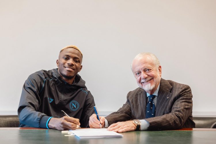 Serie A: Victor Osimhen pens new deal with Napoli