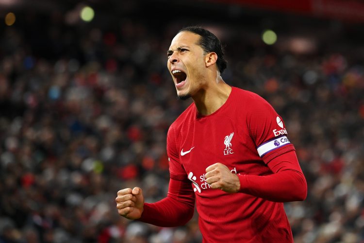 WATCH: Liverpool’s Virgil Van Dijk vibes to Omah Lay’s Holy Ghost in Anfield