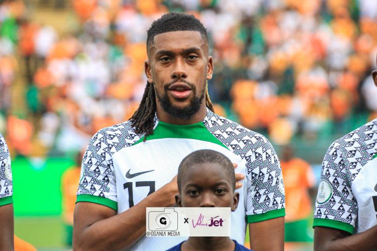 Alex Iwobi AFCON