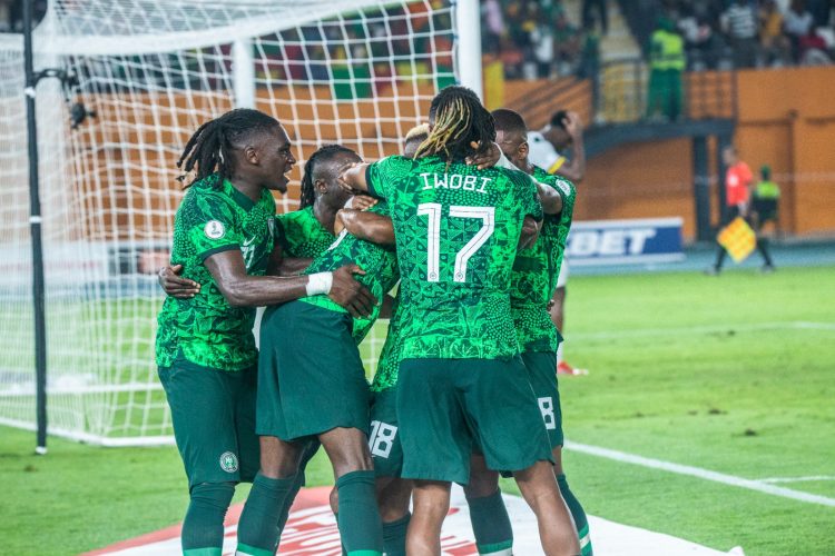 Nigeria 2-0 Cameroon: Lookman excellent, Osimhen shines as Super Eagles set AFCON QF date with Angola