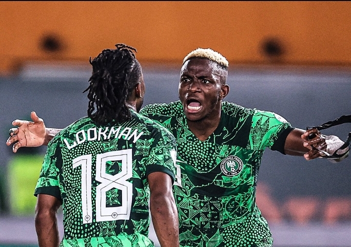 Nigeria 2-0 Cameroon: Lookman excellent, Osimhen shines as Super Eagles set AFCON QF date with Angola