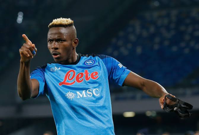 Two in two! Osimhen strikes again for Napoli in disappointing result at ...