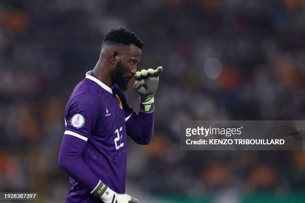 AFCON 2023: Boost for Nigeria as Angola lose goalkeeper Neblú red card appeal