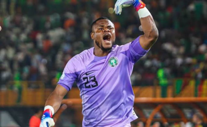 Super Eagles hero Stanley Nwabali sends ‘love’ message to South Africa after inspiring Nigeria’s semifinal win
