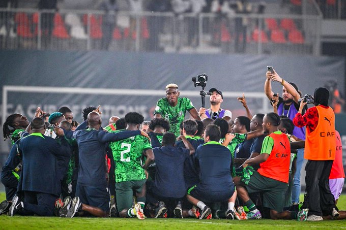 Super Eagles hero Stanley Nwabali sends ‘love’ message to South Africa after inspiring Nigeria’s semifinal win