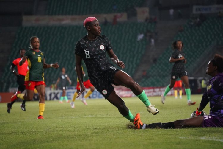 Five takeaways from Super Falcons’ goalless draw against Cameroon