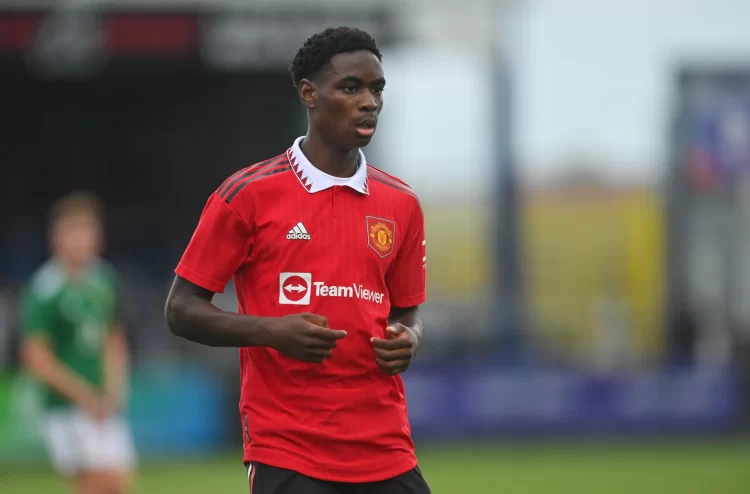 Habeeb Ogunneye: Meet England-born Nigeria-eligible teenager named in Manchester United squad to face Nottingham Forest