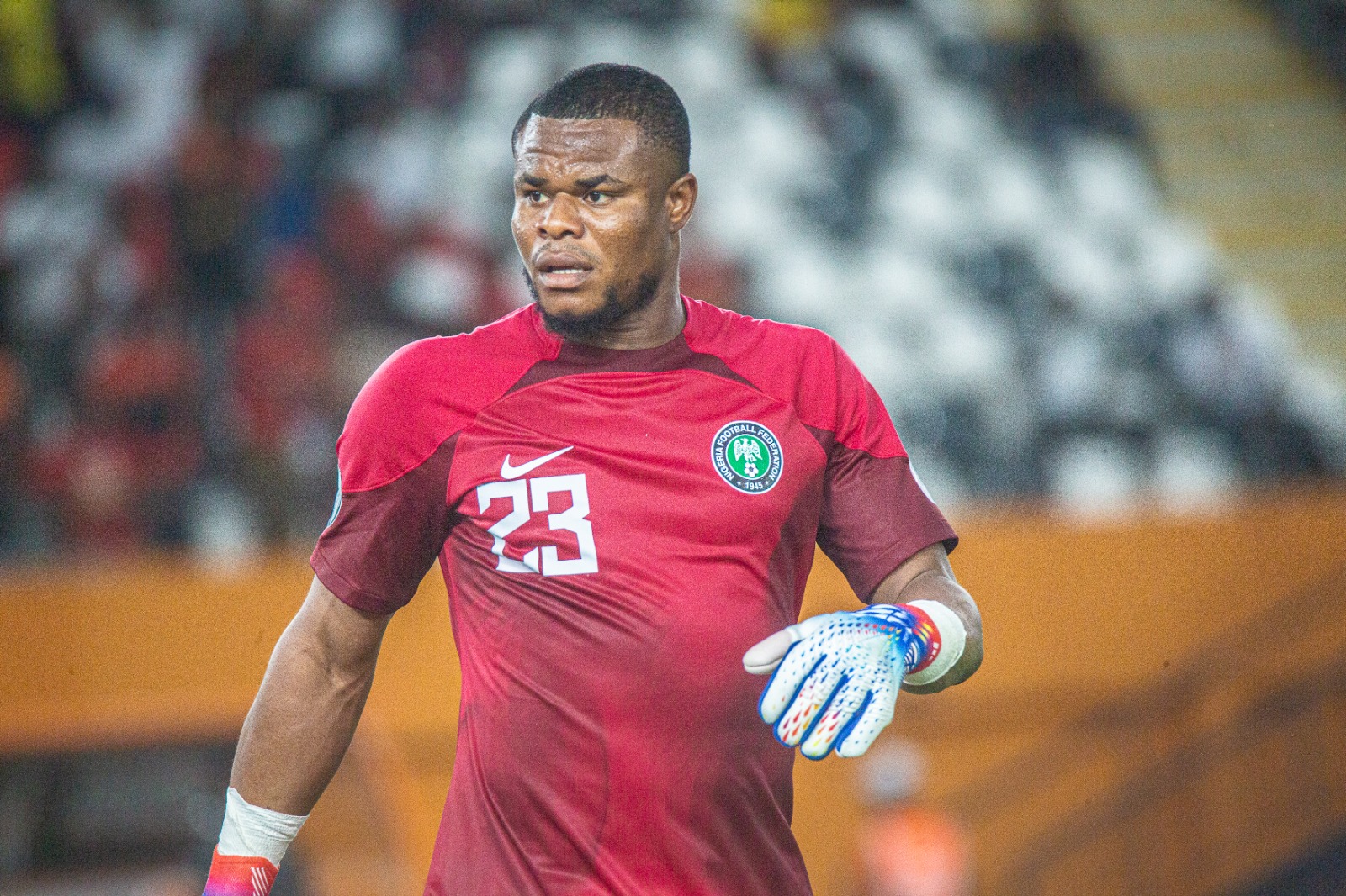 Stanley Nwabali shades NPFL reveals why Nigerian players prefer the South African League