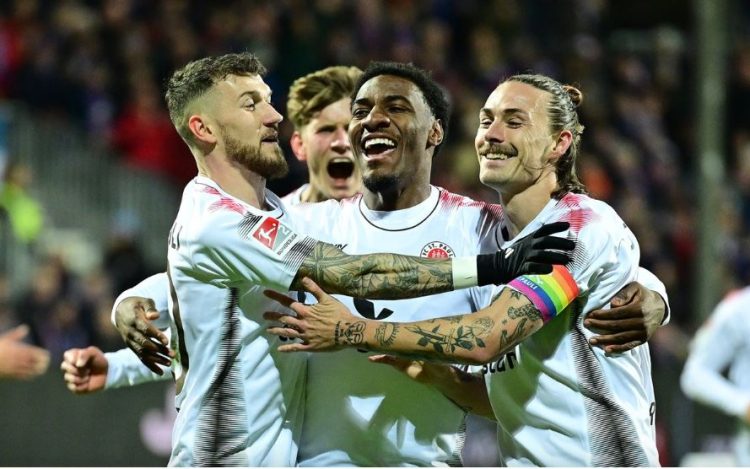Dapo Afolayan: Ex-Chelsea starlet bags brace as St. Pauli sink Holstein Kiel in seven-goal thriller