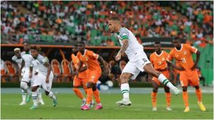 Troost-Ekong goal against Cote d'Ivoire in the group stage.