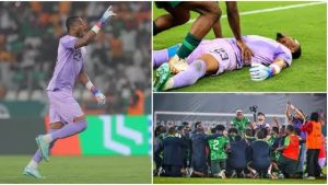 Nigeria's win over South Africa in the semifinal of AFCON 2023