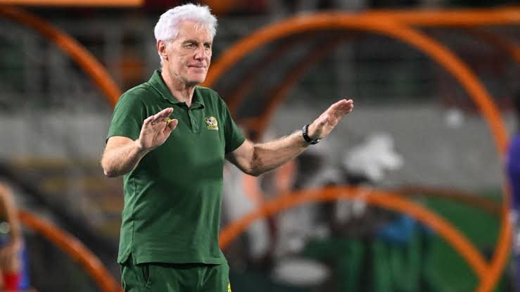 AFCON 2023: “We are wary of their quality” South Africa boss Hugo Broos says ahead of semi-final clash against Nigeria
