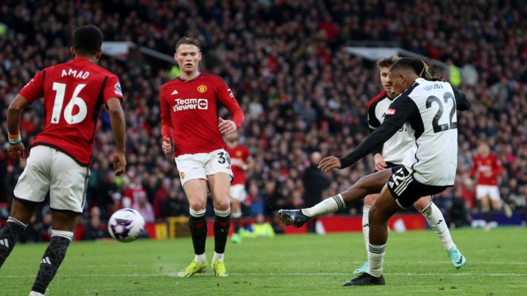 “I’m over the moon” – Fulham’s Iwobi ecstatic after scoring winner against Manchester United at Old Trafford