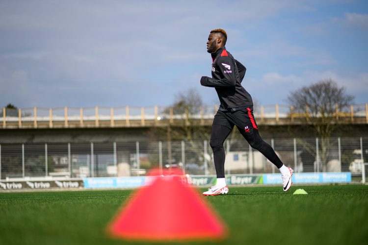 Victor Boniface: Bayer Leverkusen star makes big step towards returning from injury