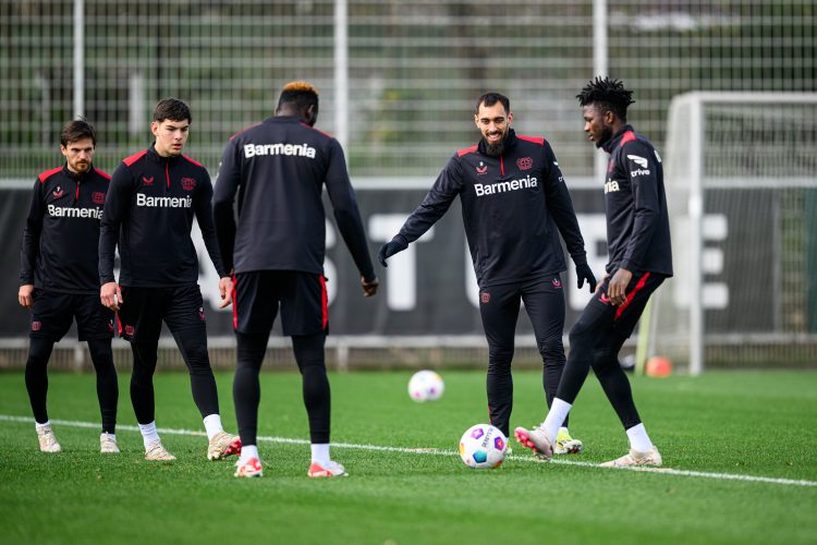 Back from injury! Victor Boniface returns to full training at Leverkusen in time for final season run-in