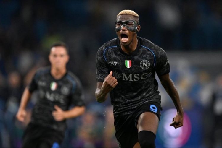 “We cannot stop them” – Napoli’s President hints at possible exit for Osimhen amidst Chelsea links