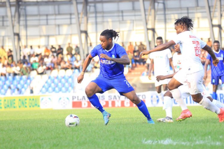 NPFL Roundup: Sporting Lagos’ search for an away win continues, Enyimba lose on the road, Remo Stars defeat Bendel Insurance at home