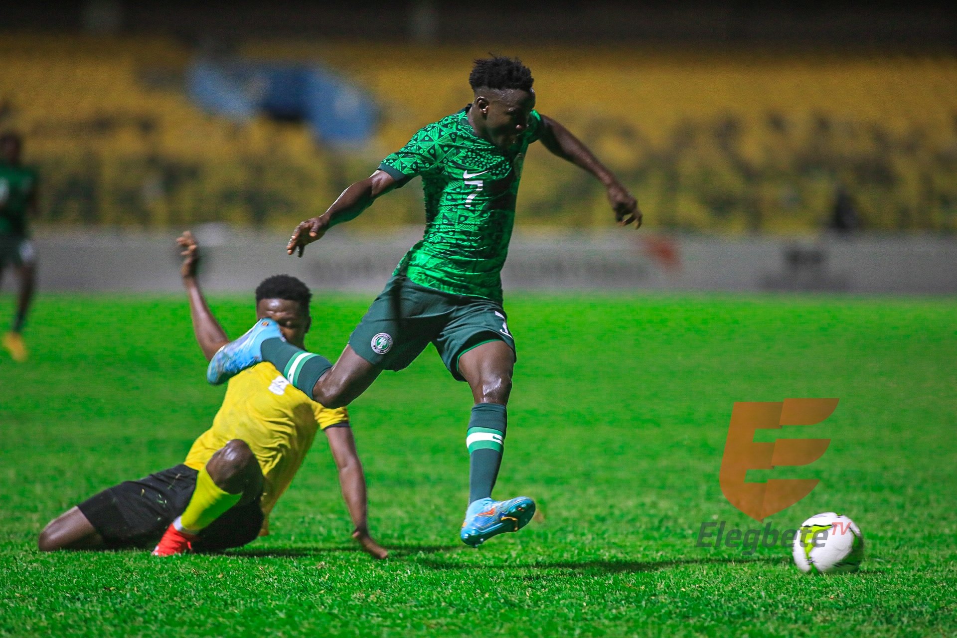 13th African Games: Player ratings from Nigeria’s 2-1 loss to the Hippos of Uganda thumbnail