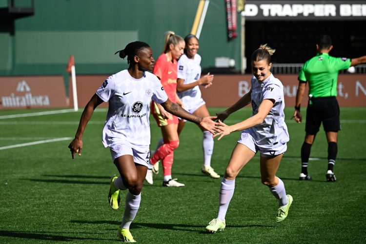 NWSL: Uchenna Kanu breaks record after scoring brace against Portland Thorns