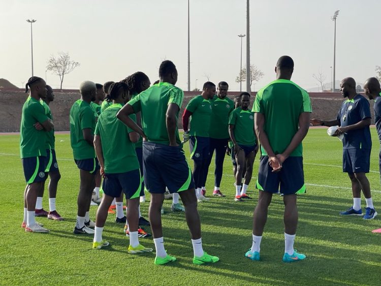 Watch: Super Eagles first training session ahead of Ghana, Mali friendlies