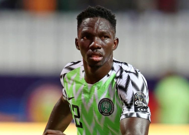 Loved up Nigeria defender Kenneth Omeruo celebrates wife Chioma on her birthday