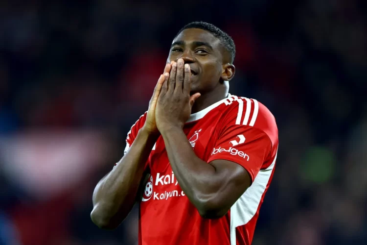 Awoniyi injury: How long will Nigeria and Nottingham Forest star be out & which games will he miss?