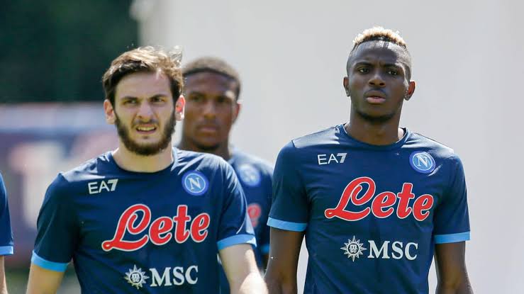 Has Victor Osimhen played his last game for Napoli?