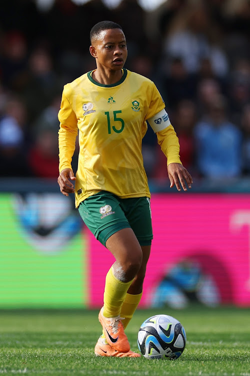 Banyana Banyana skipper Refiloe Jane