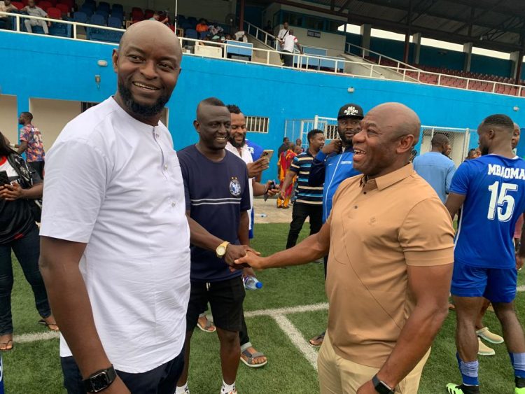 Soccer “The President is capable”- Ex-NFF boss Amaju Pinnick denies influencing Finidi George’s appointment