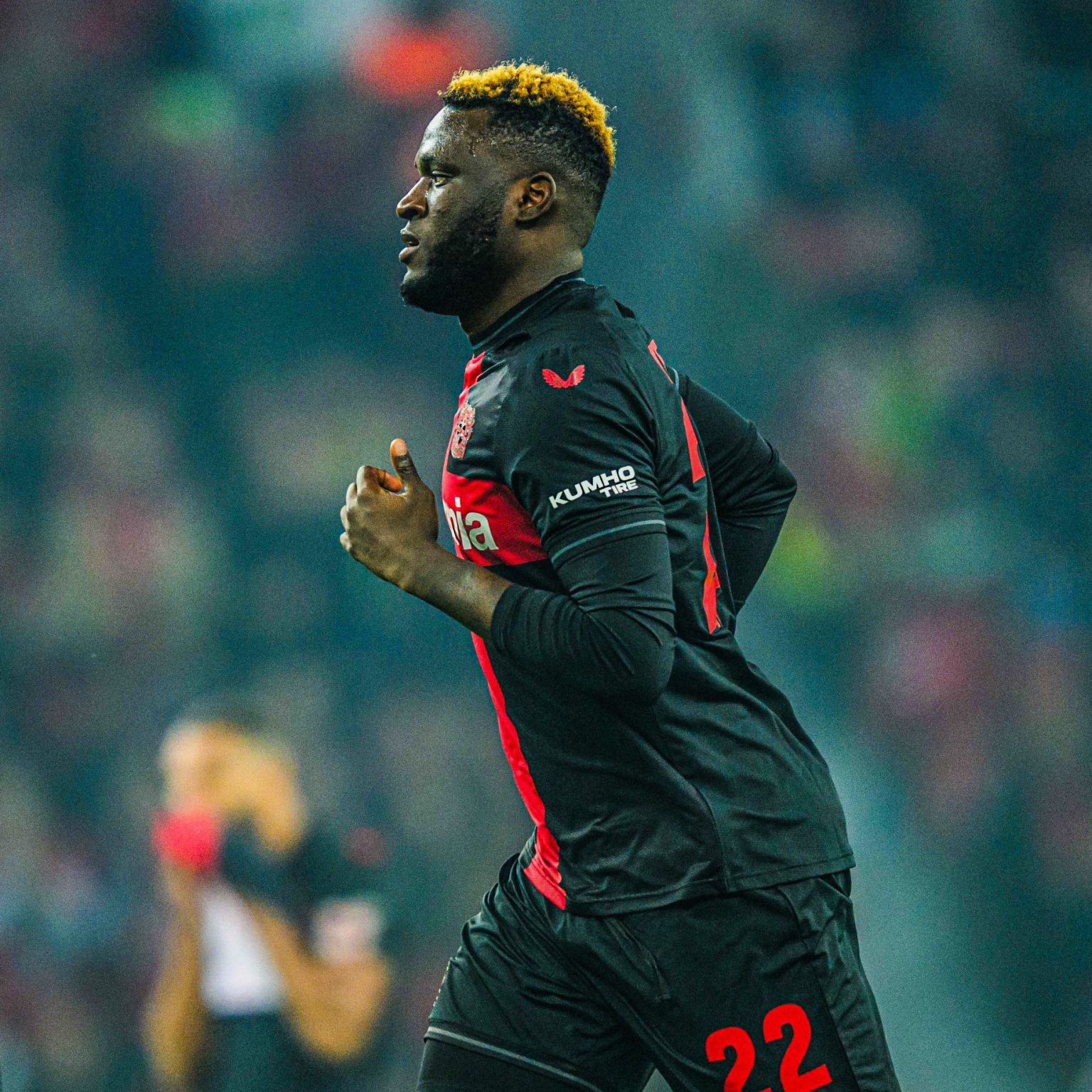 “Let all be guided”— Leverkusen’s Boniface speaks out after €25,000 fine and match ban