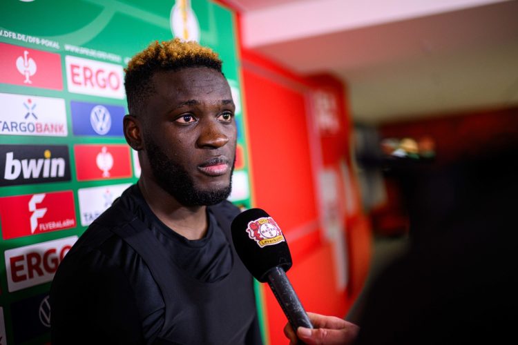 “It was difficult” – Leverkusen’s Boniface reflects on AFCON heartbreak and Bundesliga absence due to injury