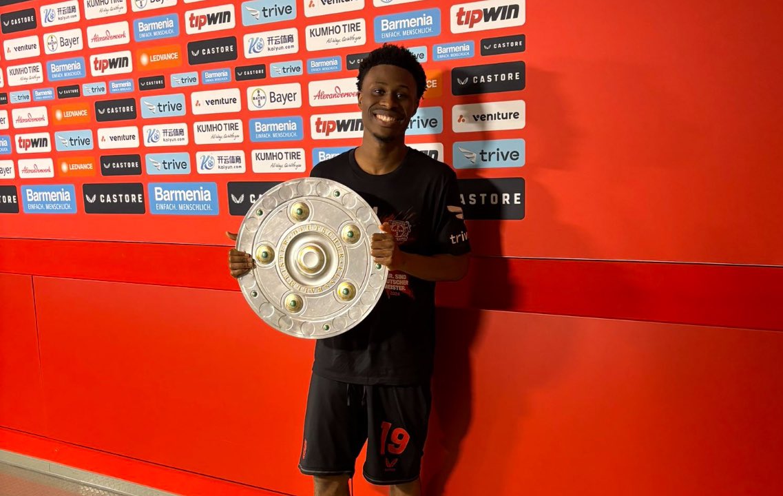 Trophies are not guaranteed Bayer Leverkusen s Nathan Tella