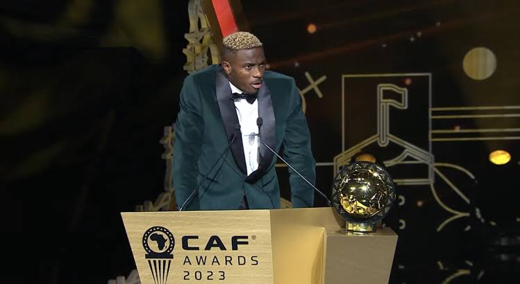 Top 7 Early challengers to Victor Osimhens CAF Player of the Year crown Boniface in Mahrez out