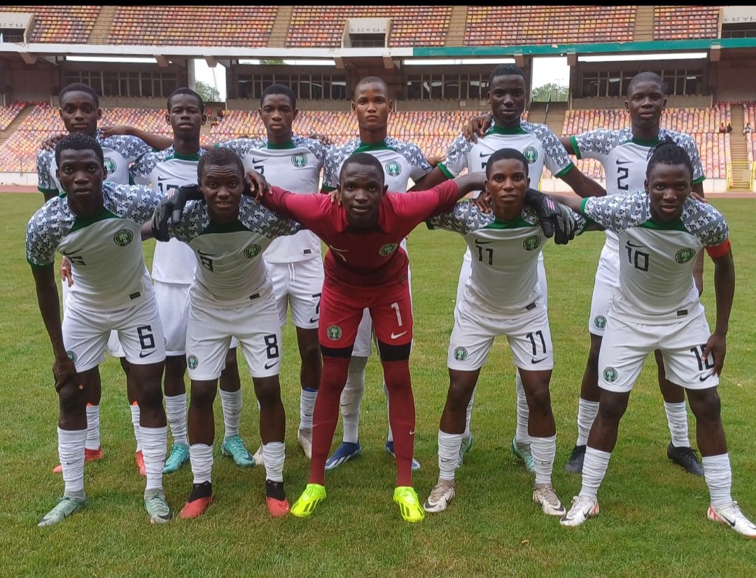 WAFU Zone B U 17 Championship Burkina Faso hold Nigerias Golden Eaglets to stalemate