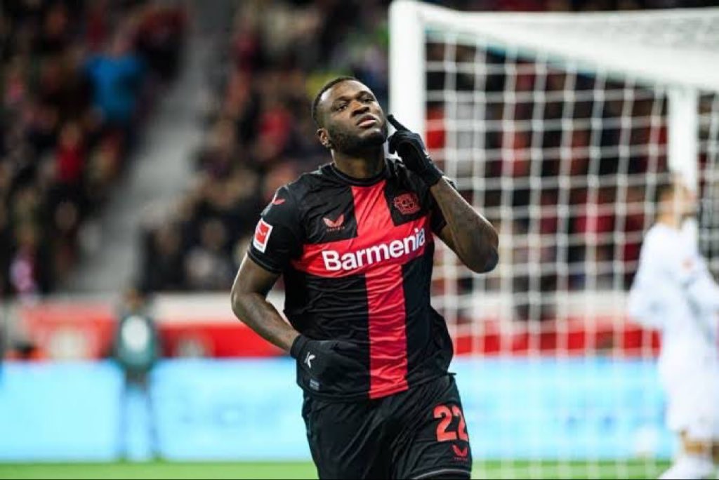 Victor Boniface and Nathan Tella make history with Bayer Leverkusen after final day victory over Aug