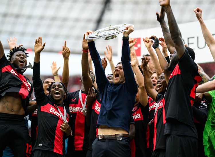 Victor Boniface and Nathan Tella make history with Bayer Leverkusen after final-day victory over Augsburg