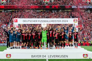 Bayer Leverkusen, champions of Germany