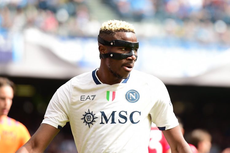 Serie A: Victor Osimhen set to receive €125k in Napoli’s clash against Udinese