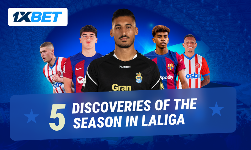 5 football players who became discoveries in La Liga this season