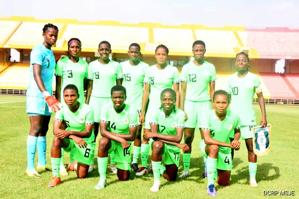 U17 Women World CupQ Harmony Chidi hat trick powers Nigeria past Burkina Faso to final playoff