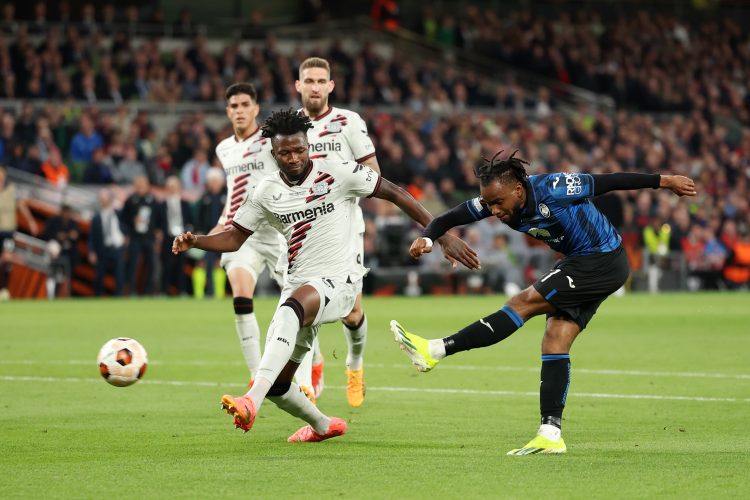 Ademola Lookman breaks UEFA Europa League record with hattrick against Boniface’s Leverkusen