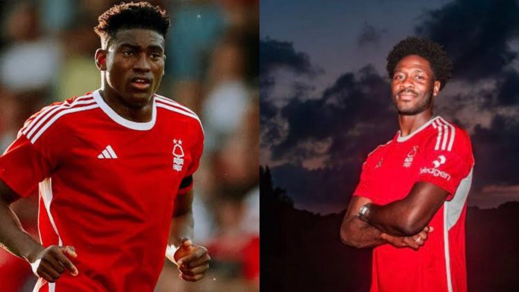 Super Eagles star extends for another year with Nottingham Forest