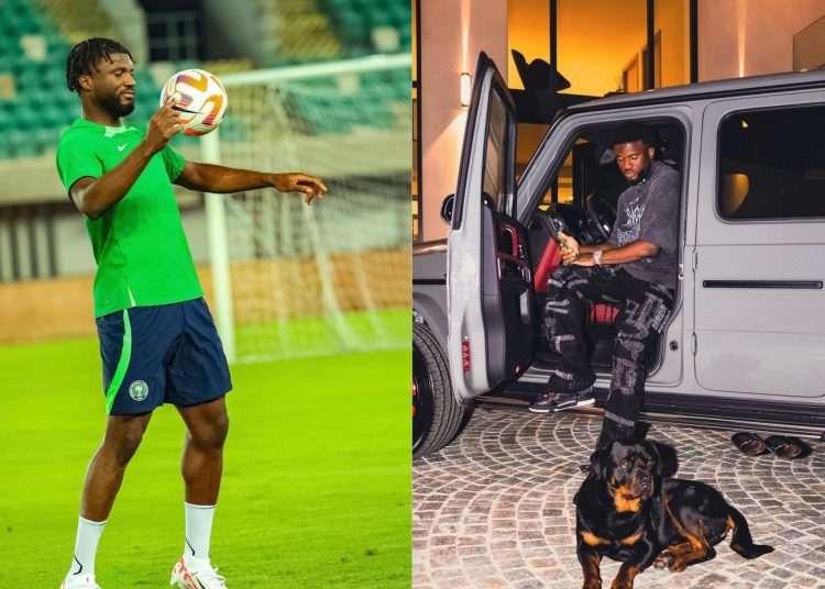 Watch: Super Eagles star Terem Moffi shares a glimpse of the “Moffi lifestyle”