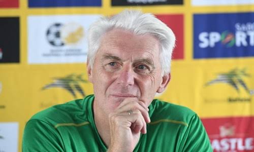 We’re not out for revenge against Nigeria – South Africa coach Hugo Broos